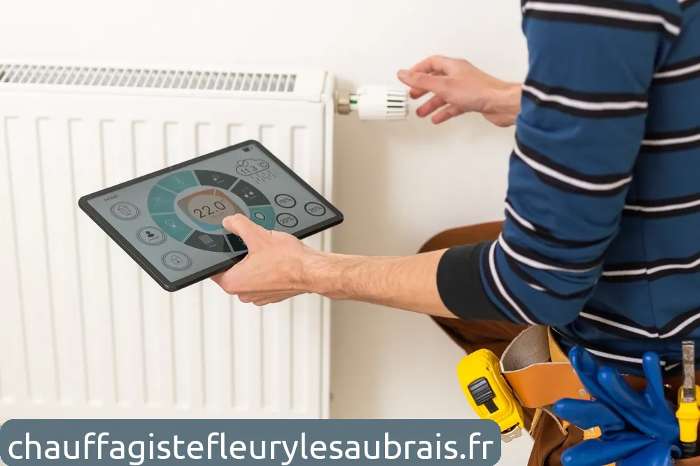 Chauffagiste Fleury-les-Aubrais 45400