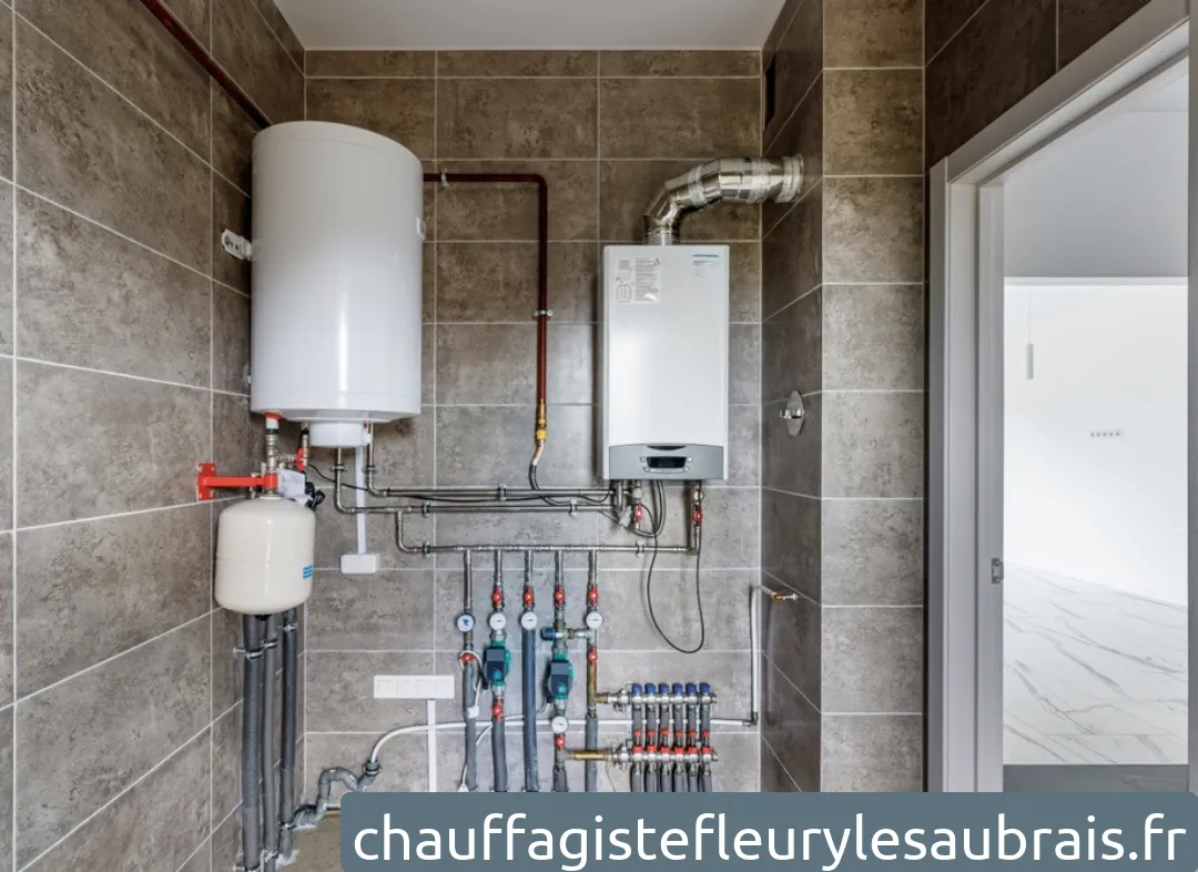 Remplacement Chaudière à Gaz Fleury-les-Aubrais