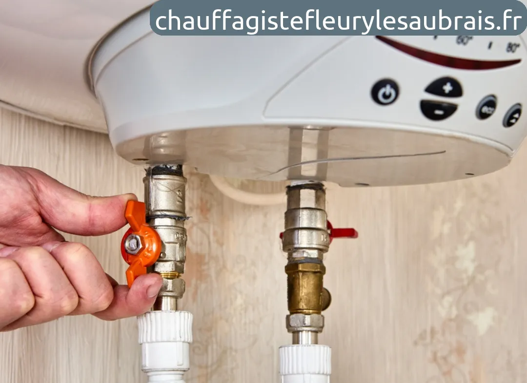 Remplacement ballon eau chaude Fleury-les-Aubrais