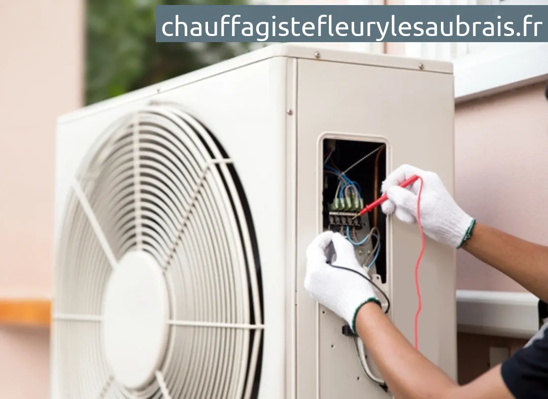 Remplacement de Pompe à chaleur Air/Eau Fleury-les-Aubrais